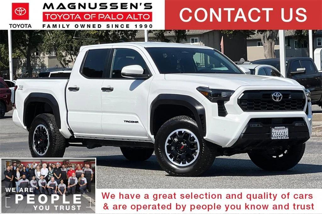 used 2024 Toyota Tacoma car, priced at $43,499