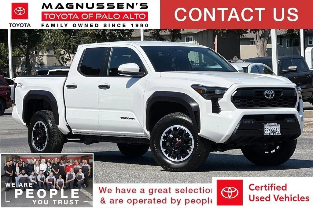 used 2024 Toyota Tacoma car, priced at $41,499