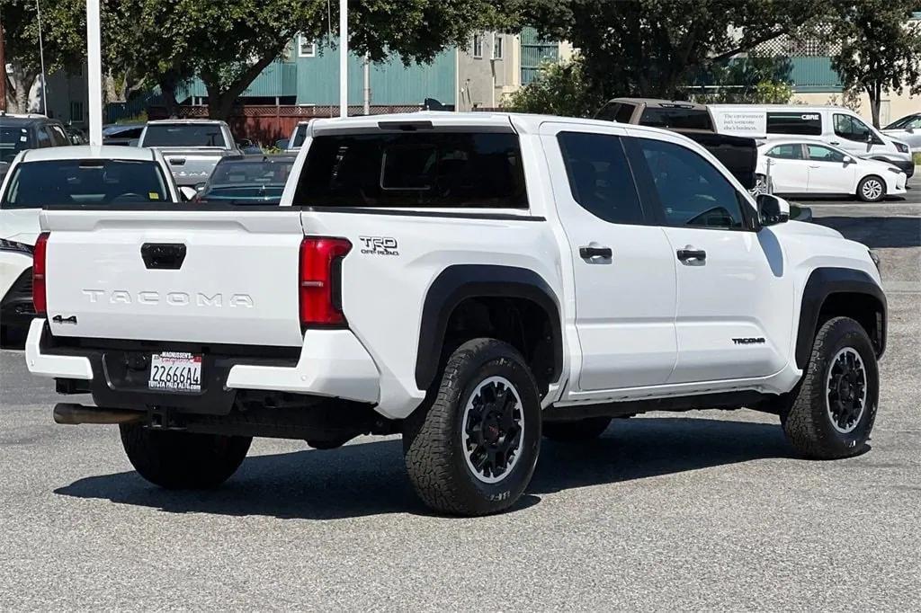 used 2024 Toyota Tacoma car, priced at $41,499