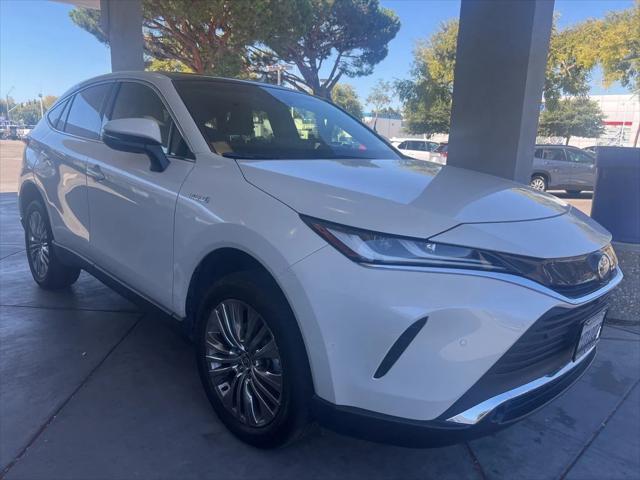 used 2021 Toyota Venza car, priced at $35,999