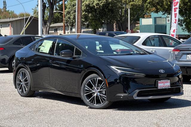 new 2025 Toyota Prius car, priced at $37,964