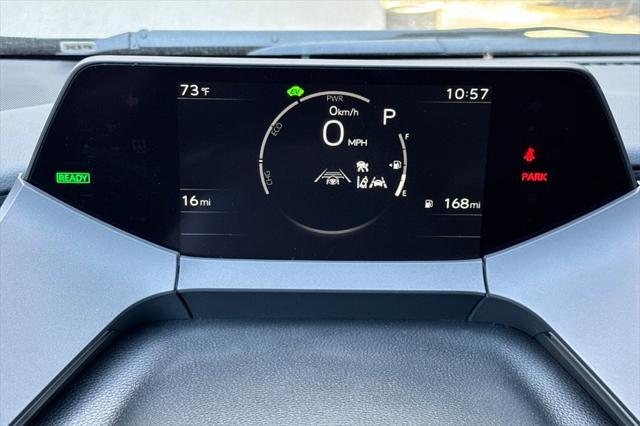new 2025 Toyota Prius car, priced at $37,964