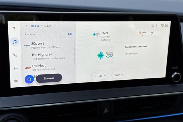 new 2025 Toyota Prius car, priced at $37,964