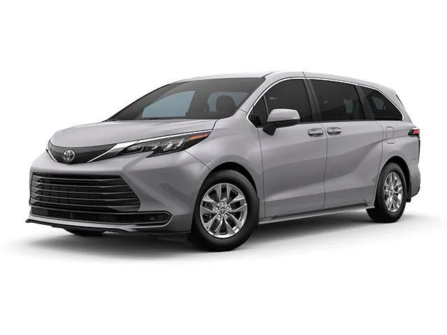 new 2025 Toyota Sienna car, priced at $50,349