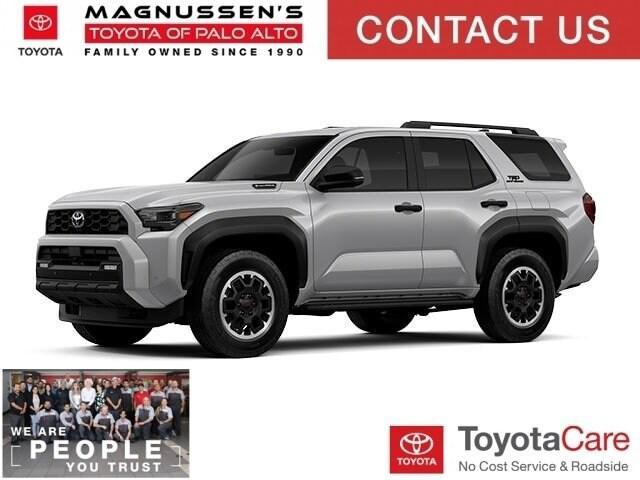 new 2025 Toyota 4Runner car, priced at $64,039
