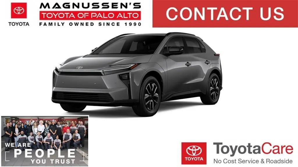 new 2026 Toyota bZ car, priced at $39,193