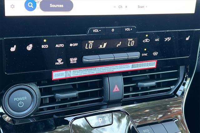 new 2025 Toyota bZ4X car, priced at $39,330
