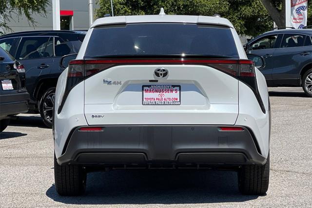 new 2025 Toyota bZ4X car, priced at $39,330