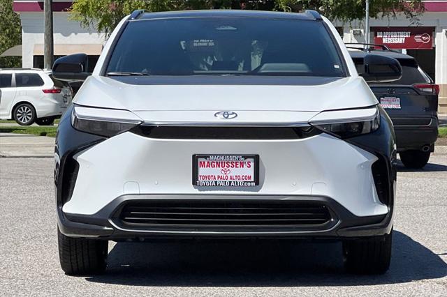 new 2025 Toyota bZ4X car, priced at $39,330