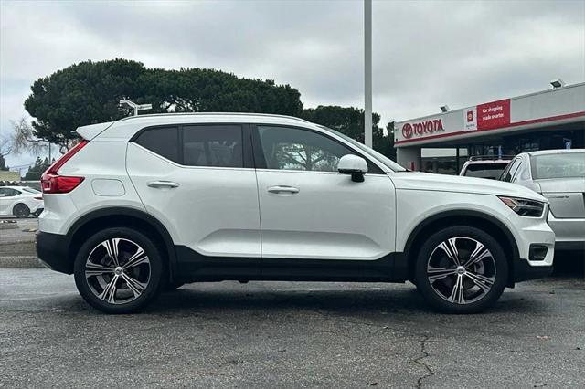 used 2022 Volvo XC40 car, priced at $34,999