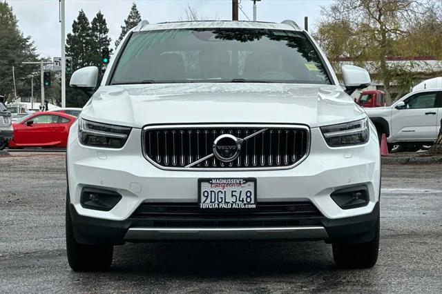 used 2022 Volvo XC40 car, priced at $34,999