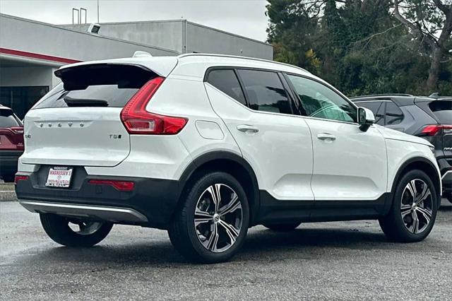 used 2022 Volvo XC40 car, priced at $34,999