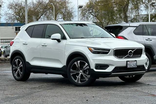 used 2022 Volvo XC40 car, priced at $34,999