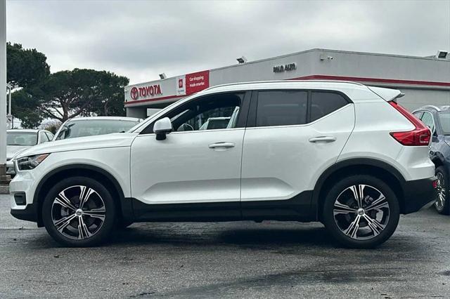 used 2022 Volvo XC40 car, priced at $34,999