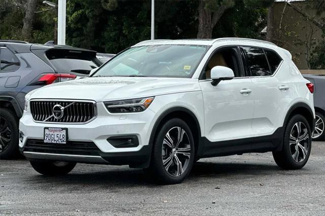 used 2022 Volvo XC40 car, priced at $34,999