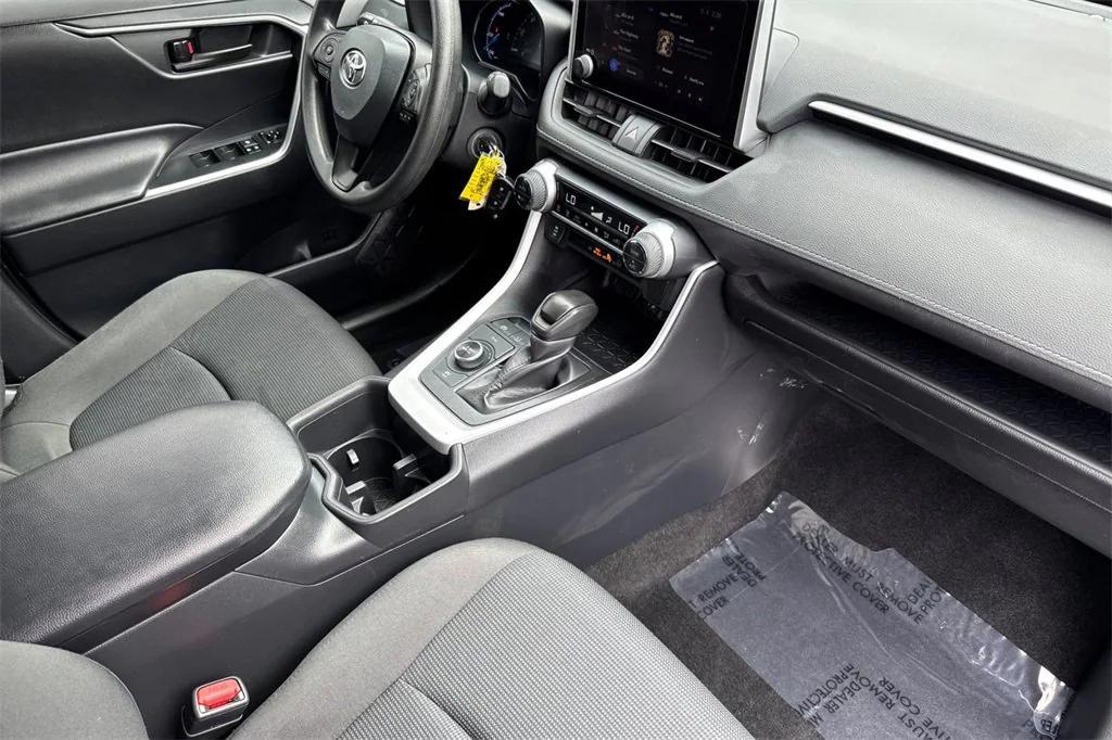 used 2024 Toyota RAV4 Hybrid car, priced at $31,599