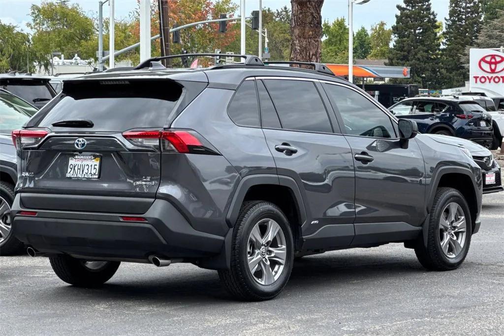 used 2024 Toyota RAV4 Hybrid car, priced at $31,599