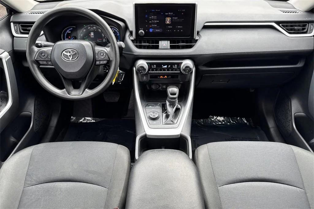 used 2024 Toyota RAV4 Hybrid car, priced at $31,599