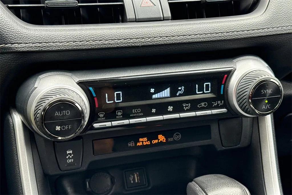 used 2024 Toyota RAV4 Hybrid car, priced at $31,599