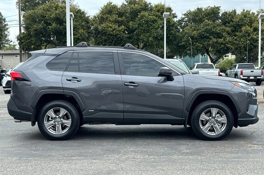 used 2024 Toyota RAV4 Hybrid car, priced at $31,599
