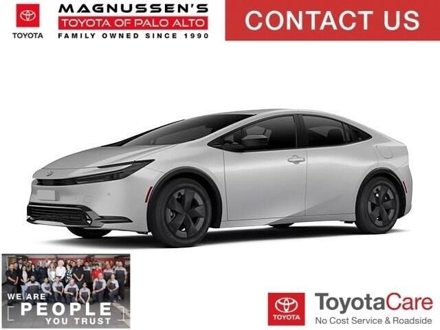 new 2026 Toyota Prius car, priced at $30,858