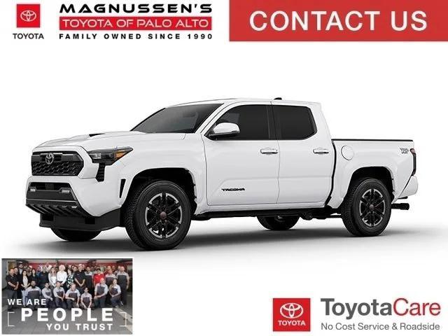 new 2025 Toyota Tacoma car, priced at $52,708