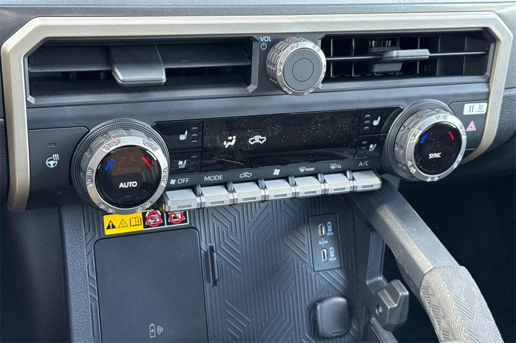 new 2025 Toyota Tacoma car, priced at $52,708