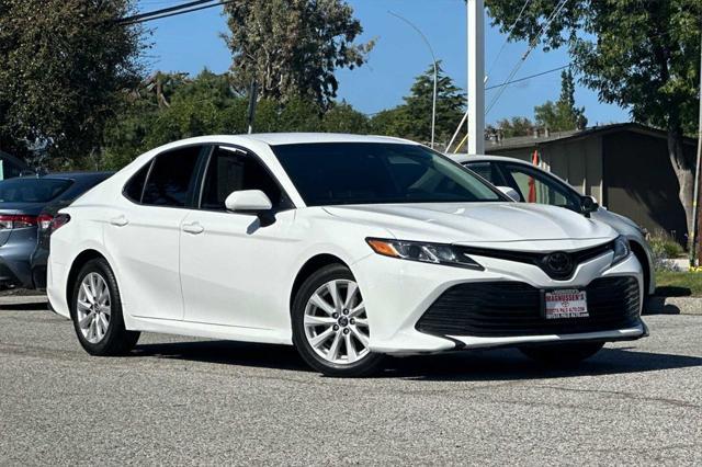 used 2020 Toyota Camry car, priced at $19,599