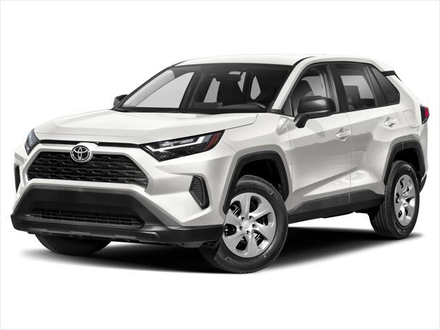 new 2025 Toyota RAV4 car, priced at $34,713