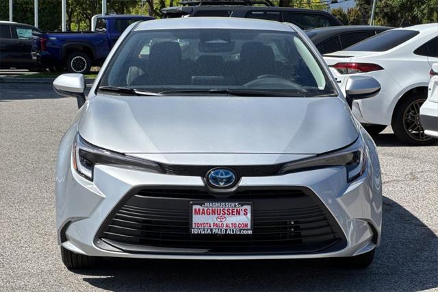 new 2025 Toyota Corolla Hybrid car, priced at $28,333