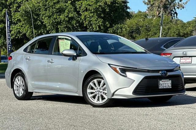 used 2024 Toyota Corolla Hybrid car, priced at $27,399