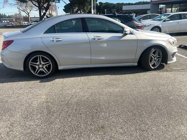 used 2014 Mercedes-Benz CLA-Class car, priced at $13,999