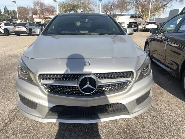 used 2014 Mercedes-Benz CLA-Class car, priced at $13,999