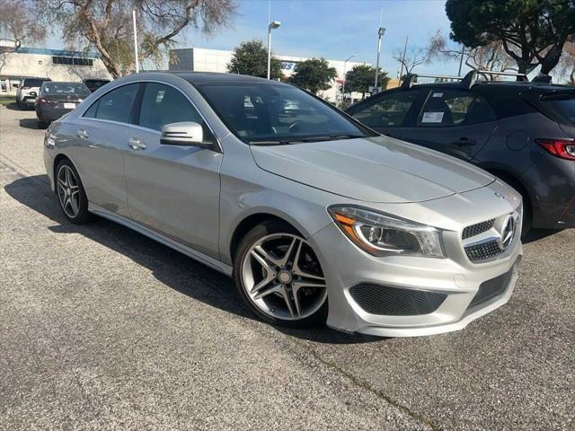 used 2014 Mercedes-Benz CLA-Class car, priced at $13,999