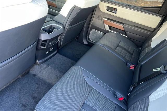 new 2025 Toyota Tundra Hybrid car, priced at $76,999