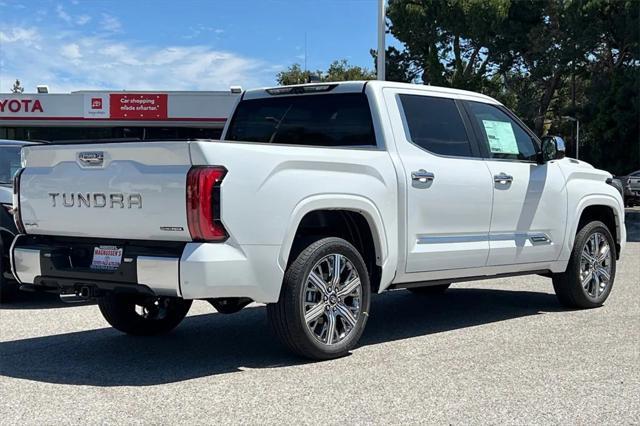 new 2025 Toyota Tundra Hybrid car, priced at $76,999