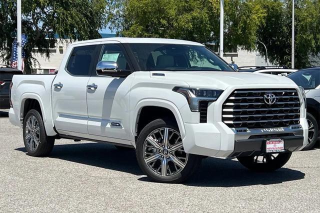 new 2025 Toyota Tundra Hybrid car, priced at $76,999
