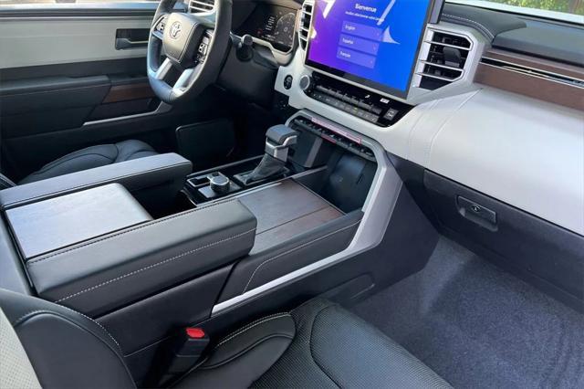 new 2025 Toyota Tundra Hybrid car, priced at $76,999