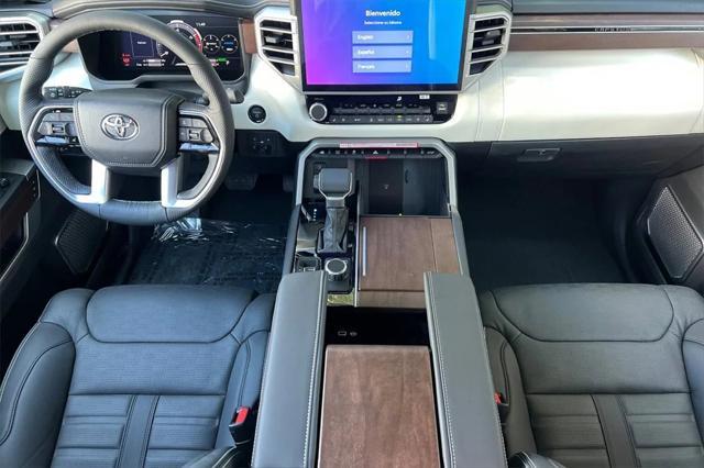 new 2025 Toyota Tundra Hybrid car, priced at $76,999