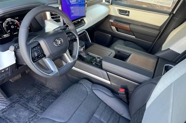 new 2025 Toyota Tundra Hybrid car, priced at $76,999