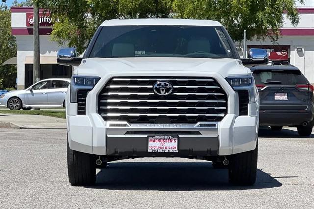 new 2025 Toyota Tundra Hybrid car, priced at $76,999