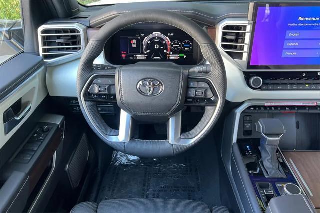 new 2025 Toyota Tundra Hybrid car, priced at $76,999