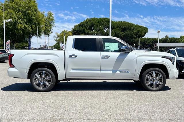 new 2025 Toyota Tundra Hybrid car, priced at $76,999