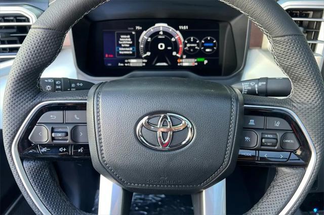 new 2025 Toyota Tundra Hybrid car, priced at $76,999