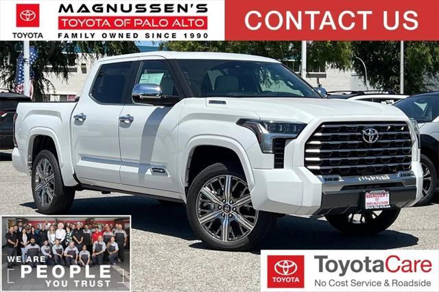 new 2025 Toyota Tundra Hybrid car, priced at $76,999