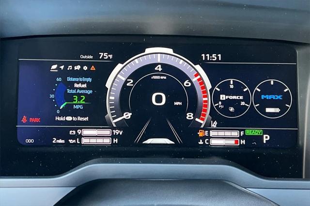 new 2025 Toyota Tundra Hybrid car, priced at $76,999