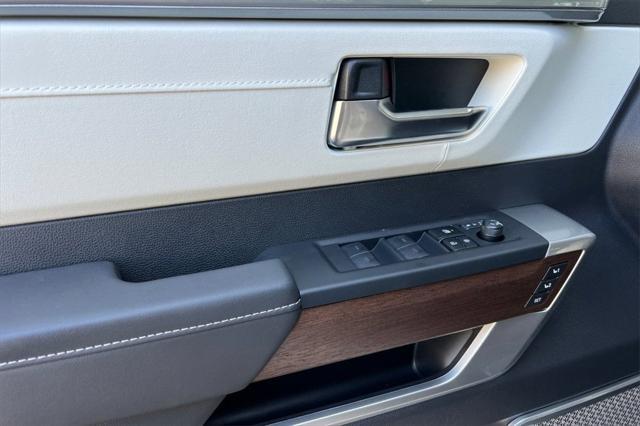 new 2025 Toyota Tundra Hybrid car, priced at $76,999