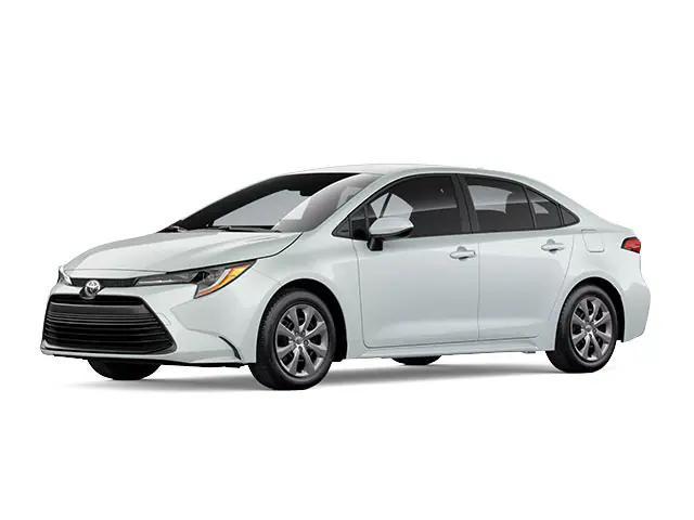 new 2025 Toyota Corolla car, priced at $26,173