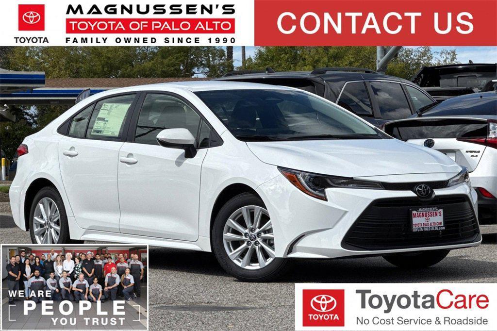 new 2026 Toyota Corolla car, priced at $23,916