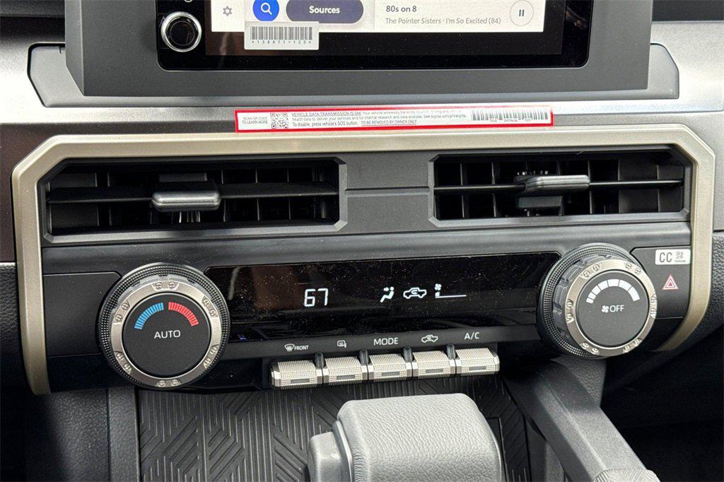 new 2025 Toyota Tacoma car, priced at $43,974